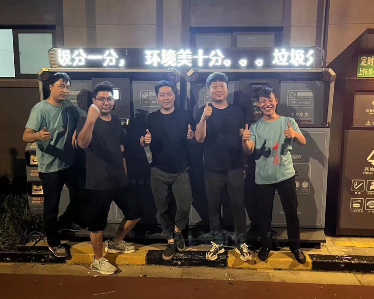 一线“奋战”